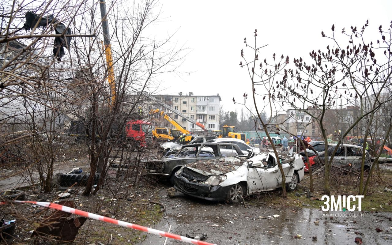 Ранкова атака на Полтавську громаду: є пошкодження та постраждалі