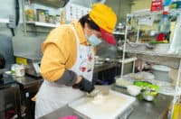 Як працює перший осередок веганської кухні на базі університету в Полтаві (ФОТОРЕПОРТАЖ)