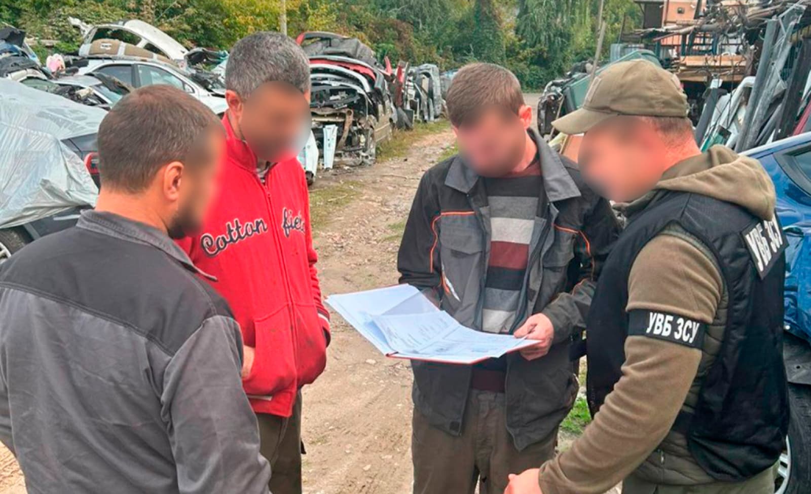 Ілюстративне фото. Обшуки у фігурантів справи