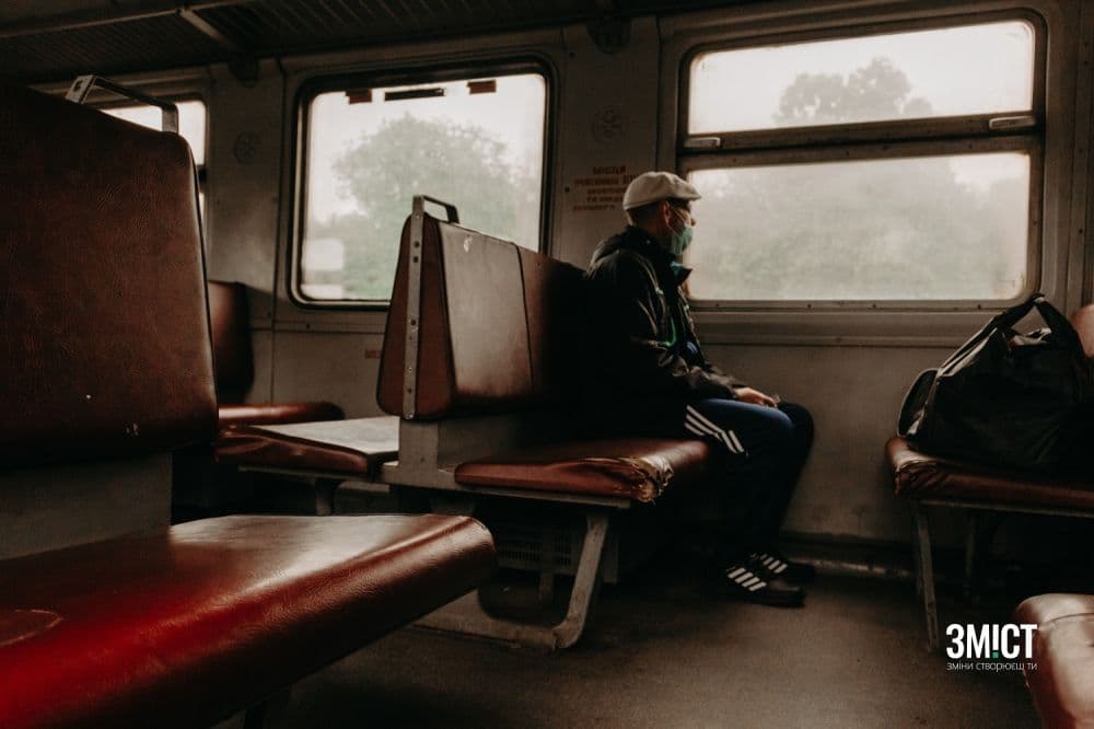 Ілюстративне фото. Приміський потяг відбуває у Полтаві