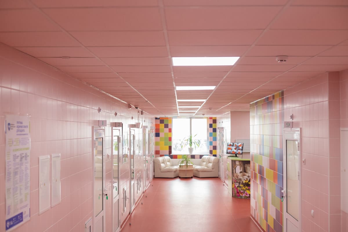 Полтавська міська дитяча лікарня Ілюстративна світлина