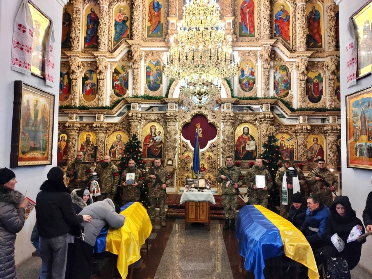 Прощання з Антоном Катуніним та Русланом Федоровим