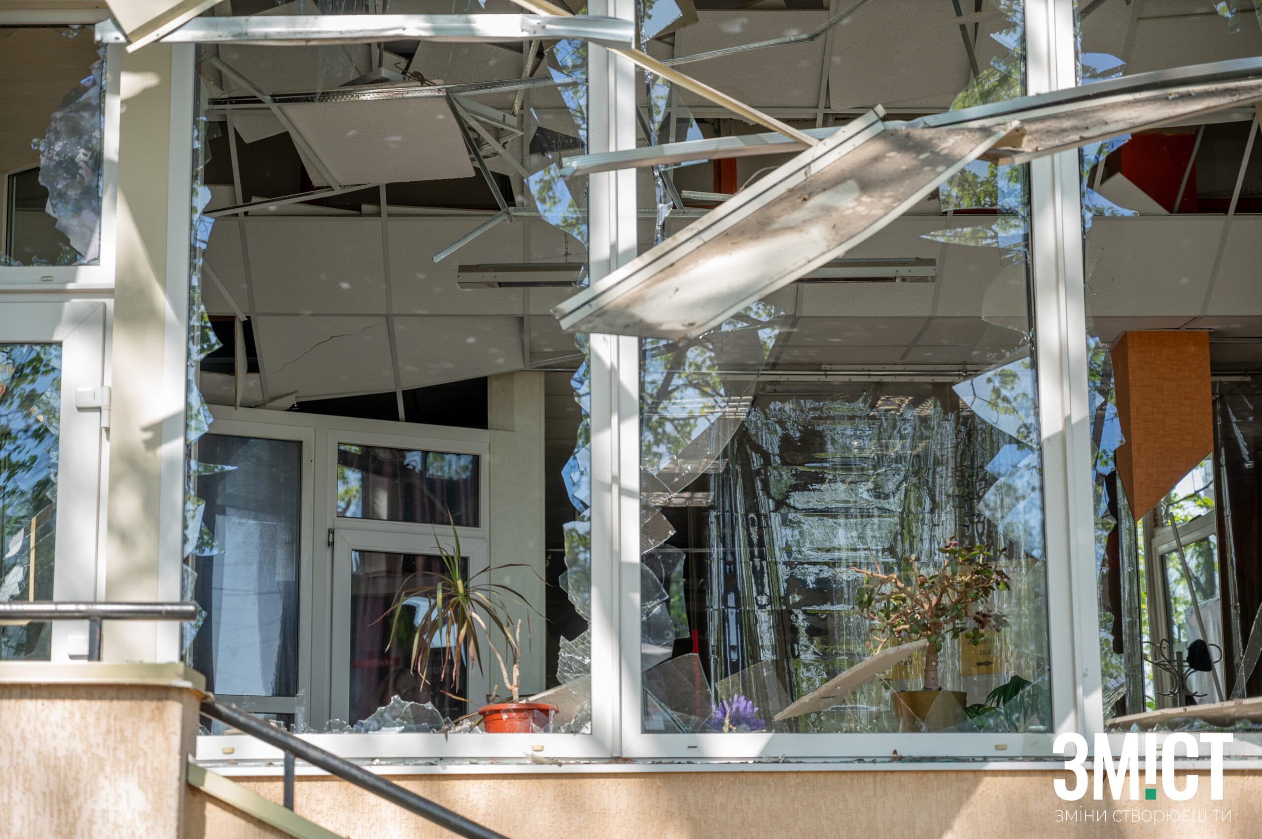 Наслідки обстрілу Ілюстративна світлина