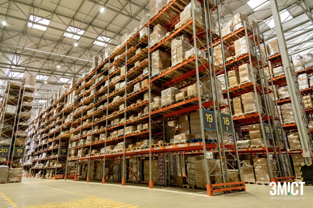 Склад «Аврори». Ілюстративне фото