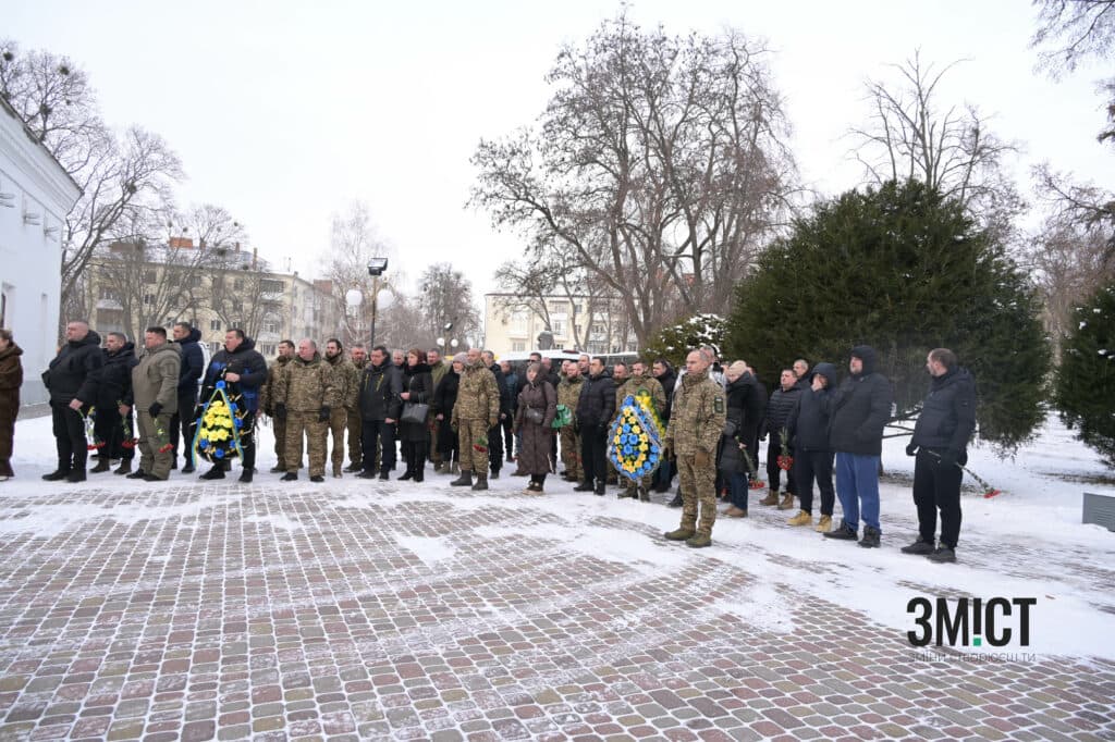 Прощання з Валентином Журбою та Іваном Вербичем 