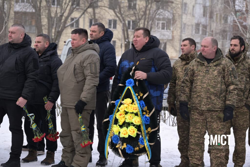 Прощання з Валентином Журбою та Іваном Вербичем 