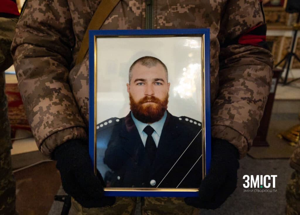 Прощання з воїнами