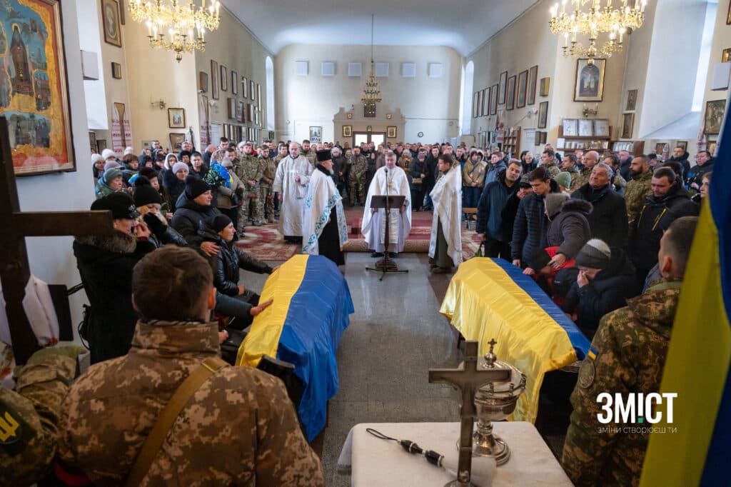 Прощання з Валентином Журбою та Іваном Вербичем 