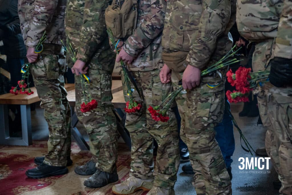 Прощання з Валентином Журбою та Іваном Вербичем 