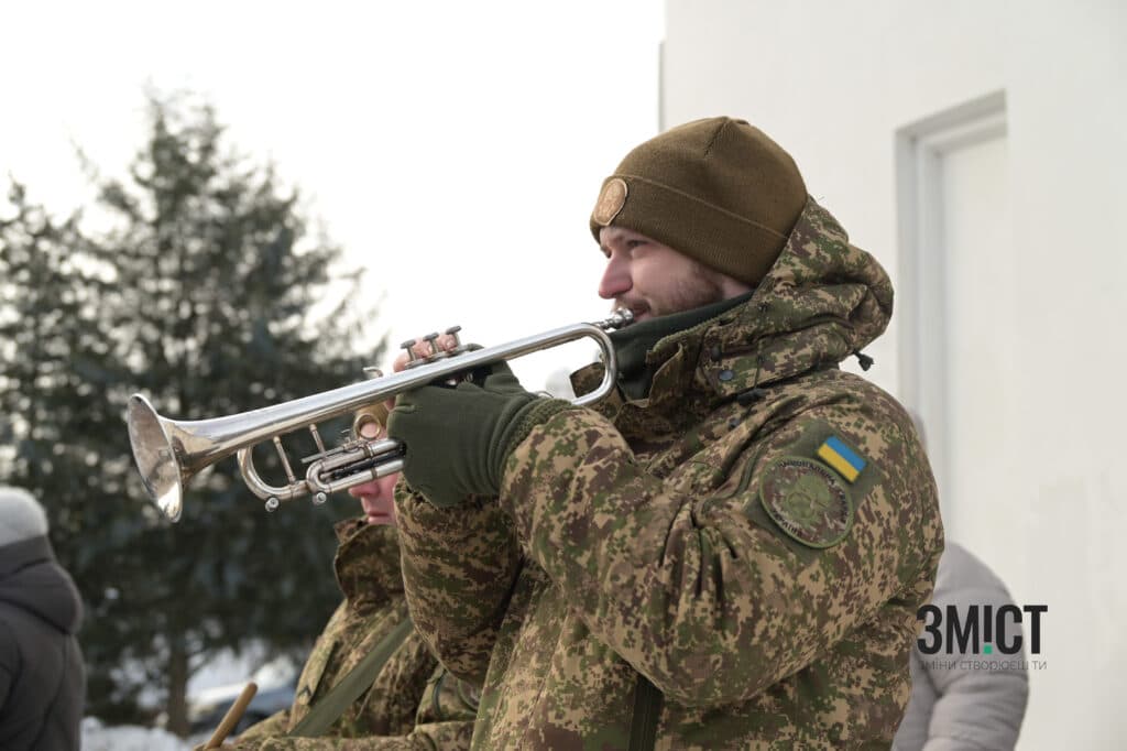 Прощання з воїнами