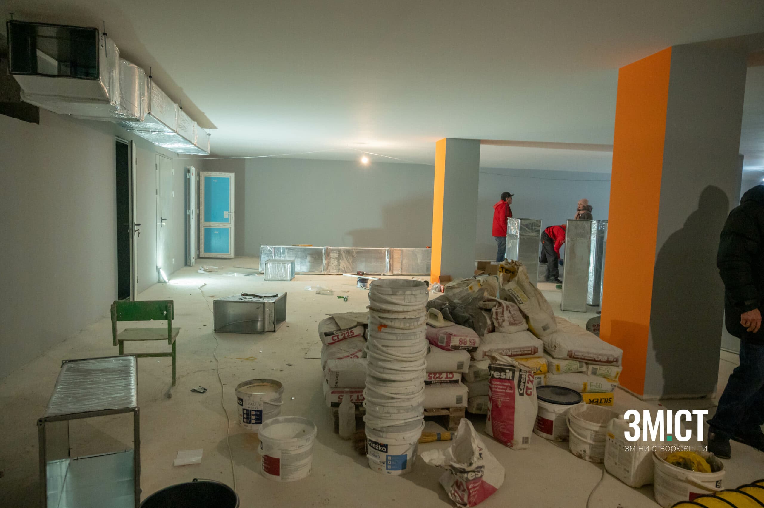 Відновлення інфраструктури. Ілюстративне фото.