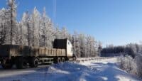 Полтавщина увійшла до трійки областей за кількістю перевантажених фур на дорогах