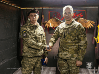 За подвиги на фронті полтавського десантника відзначили «Срібним хрестом»