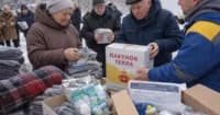 Володимир Зеленський доручив забезпечити мешканців Полтавщини «Пакунками тепла»