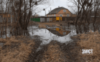На Полтавщині села опинилися під водою
