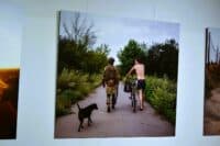 У Полтаві відкрили документальну фотовиставку «Хартія: Спека. 11 поглядів на війну»
