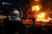 Новий обстріл Полтавщини призвів до руйнування цивільного обʼєкта
