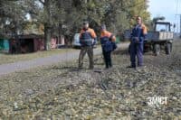 У Полтаві триває ліквідація наслідків нічного обстрілу: комунальні служби працюють у посиленому режимі