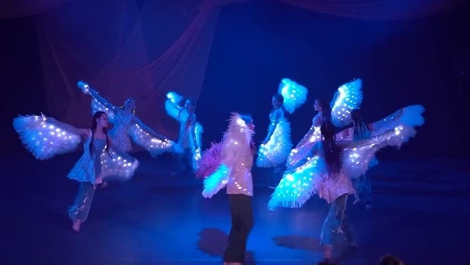 Яскрава казка з динамічним дійством у Полтаві: дата і локація танцювального перформансу «Поки горить ватра»