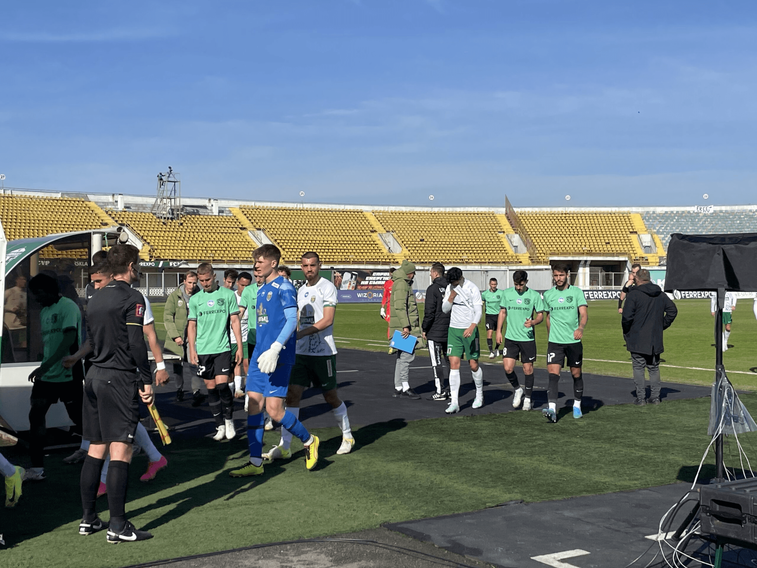 ФК “Ворскла”. Ілюстративне фото