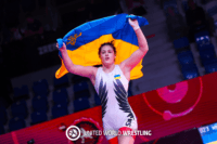 Полтавка Надія Соколовська виборола «золото» на Чемпіонаті Європи з вільної боротьби (ФОТО)