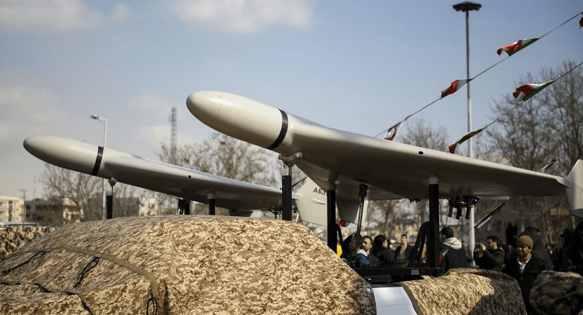 Російські дрони Shahed-136