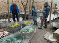 Промислове судно та десять сіток: на Полтавщині виявили браконьєрів у ландшафтному парку (ФОТО)