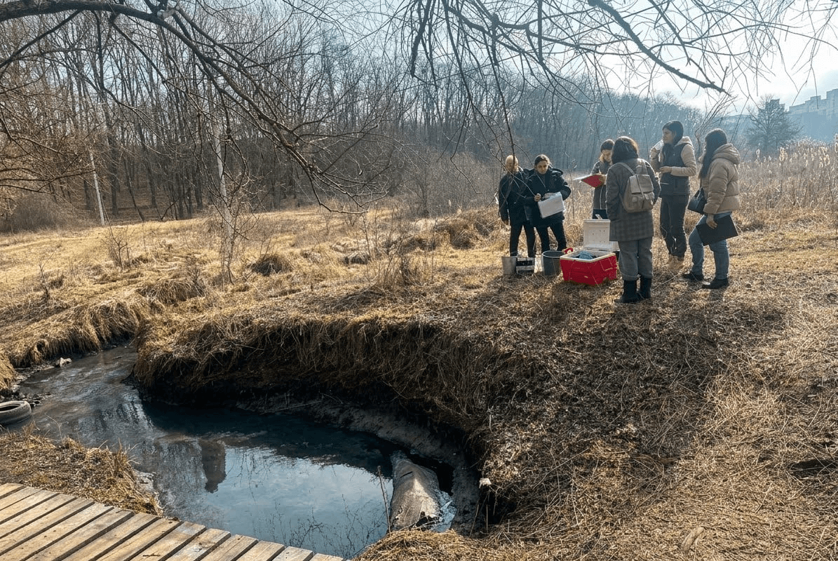 Ілюстративна світлина. Обстеження водойм у Полтаві.