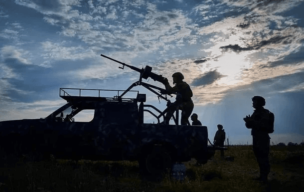 Ілюстративне фото. Працює ППО