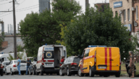 Через ворожий обстріл у Полтаві тимчасово обмежили рух транспорту
