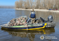На Полтавщині конфісковану у браконьєрів рибу продадуть на користь держави
