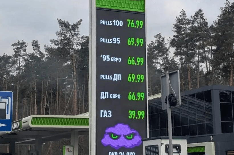 Ціни на пальне станом на 5 березня