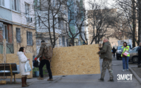 Унаслідок обстрілу Полтави пошкоджені 10 багатоповерхівок, ліцей та приватний сектор