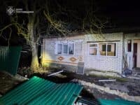 На Полтавщині після нічного обстрілу надаватимуть допомогу постраждалим