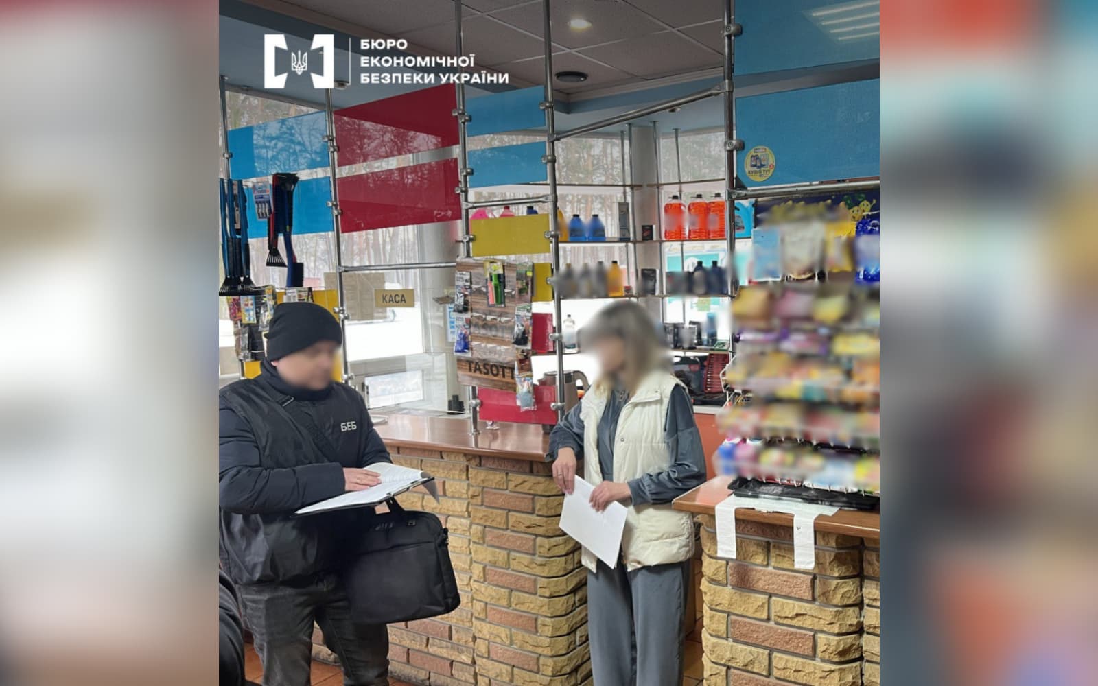 Незаконна заправка, яку виявили на Полтавщині
