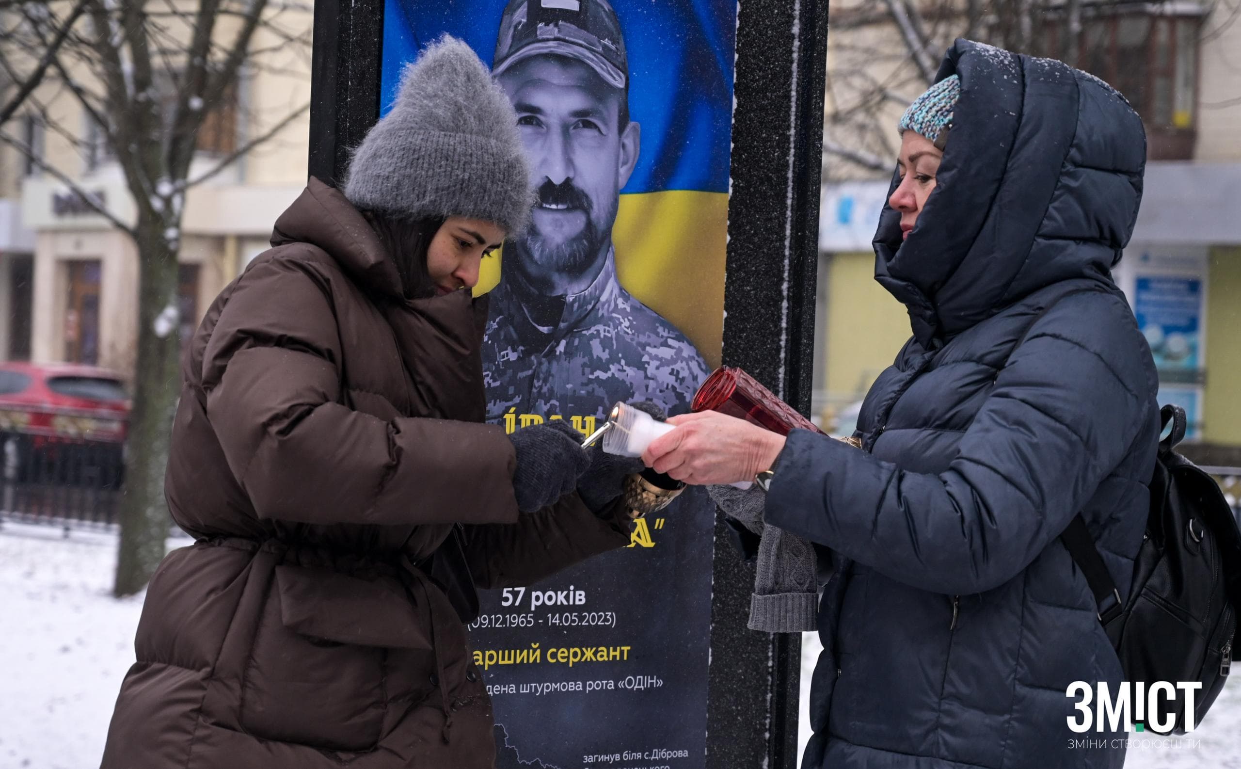 Алея героїв у Полтаві