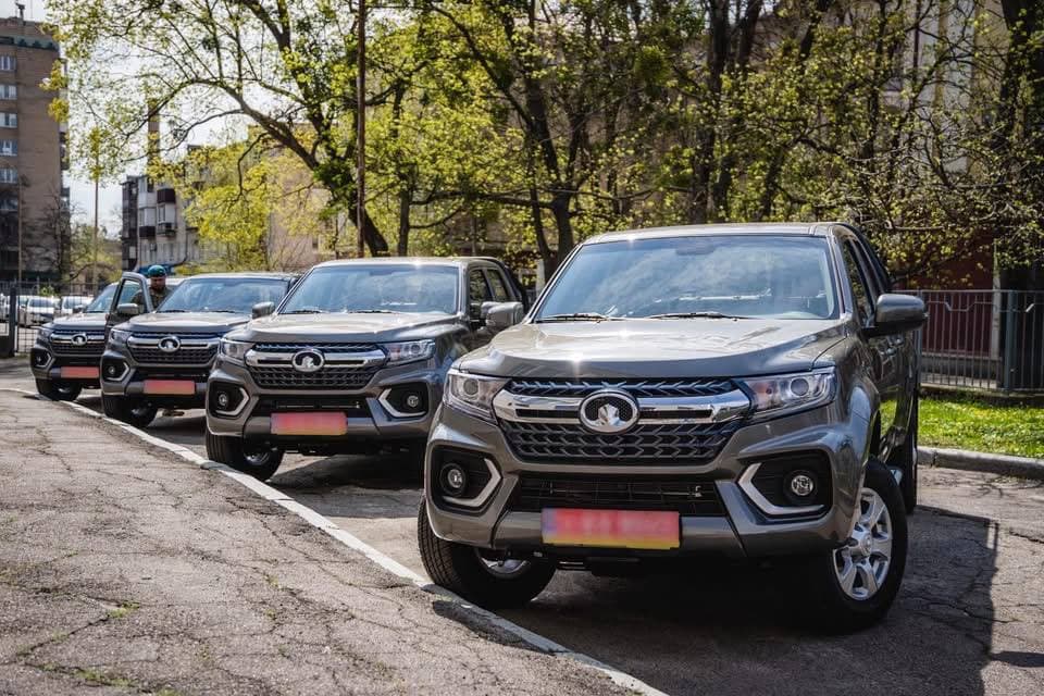 Нові пікапи для морпіхів