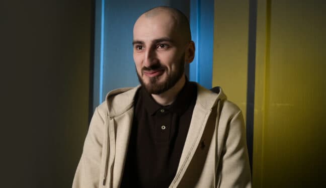 «Я розробив вправу у вигляді Instagram-сторінок». Як Роман Романчук змінює освіту в Полтаві