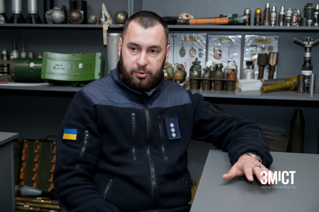 Сапер Андрій Базяка з Полтавщини