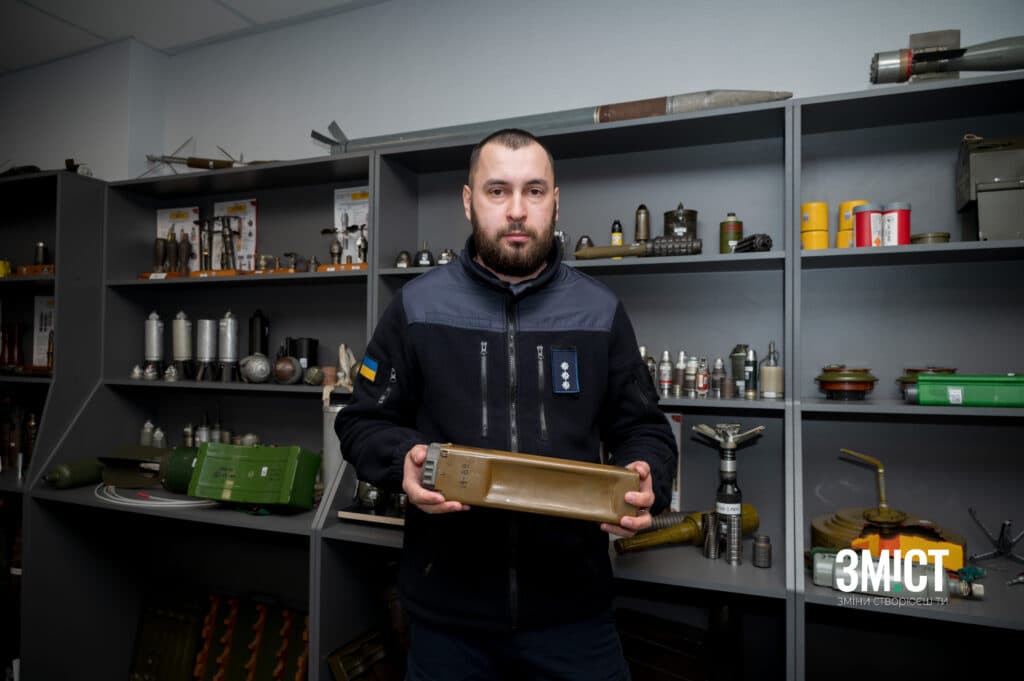 Сапер Андрій Базяка з Полтавщини