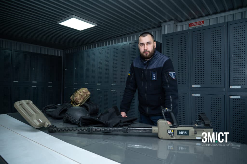 Сапер Андрій Базяка з Полтавщини