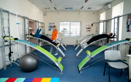 Відновлення руху та здоров’я хребта. Як працює сучасна клініка реабілітації Полтави