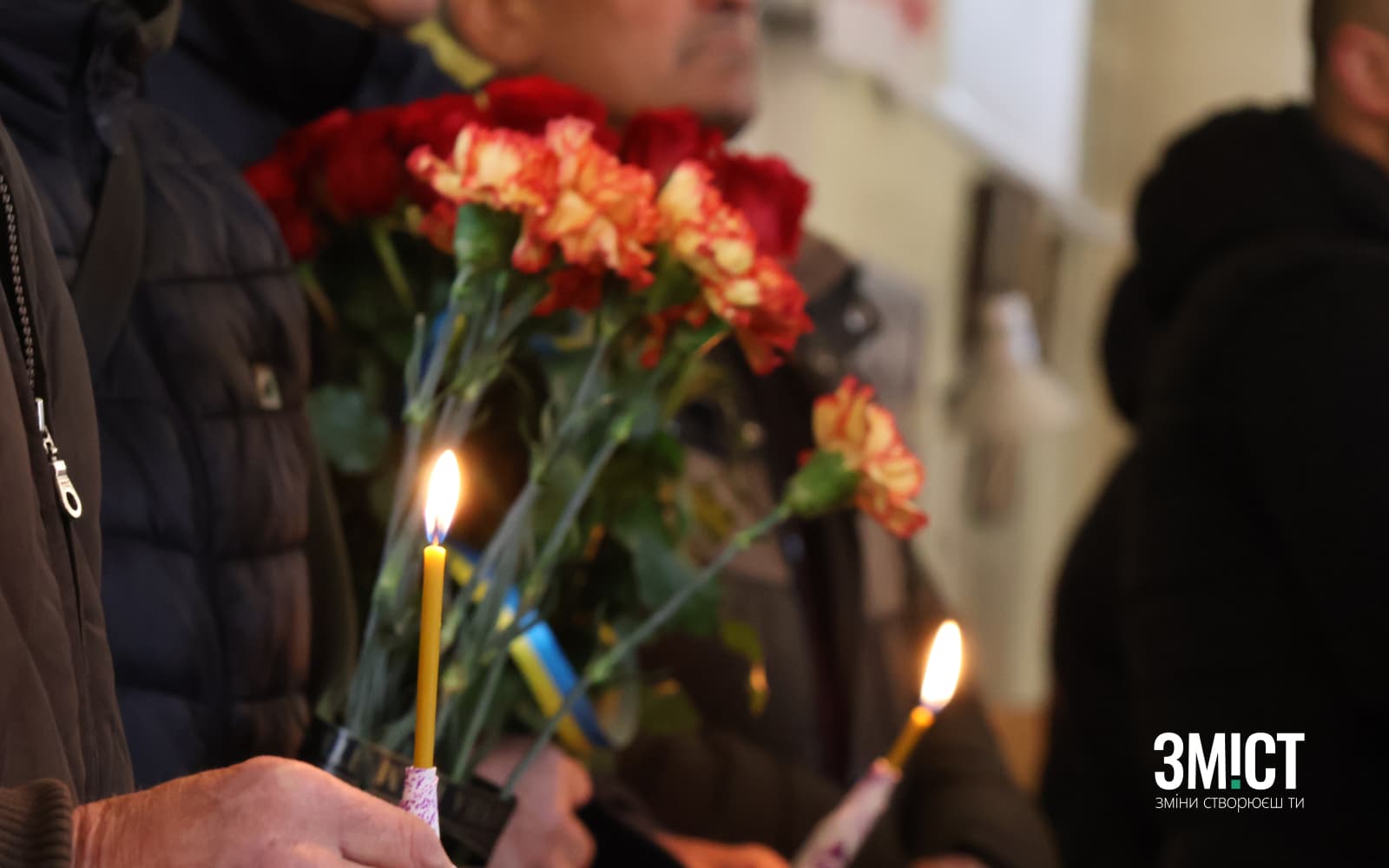 Прощання з воїном у Полтаві