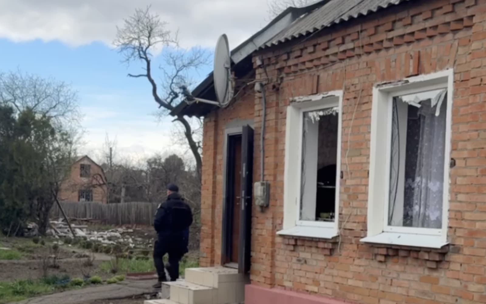 Наслідки обстрілу 7 квітня