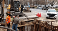 У Полтаві за 12 мільйонів гривень відремонтують аварійний колектор 