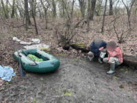 На водосховищі затримали двох місцевих за незаконне рибальство сітками поблизу Кременчука