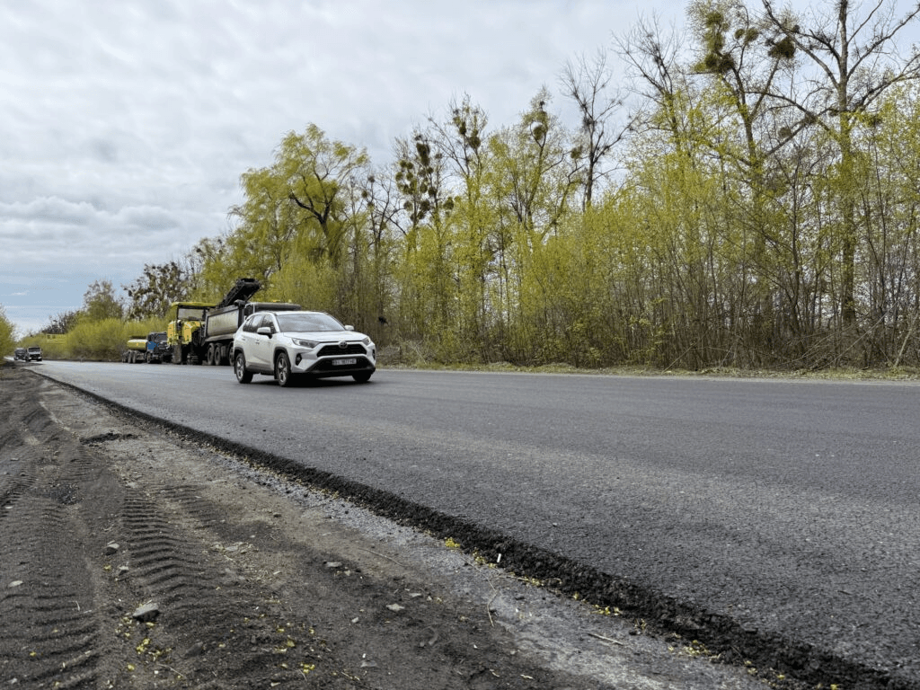 Ілюстративне фото. Ремонт доріг