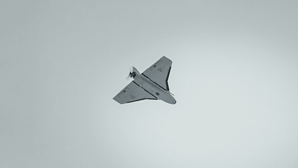 Ілюстративне фото. Проліт російського БпЛА типу «Гербера»