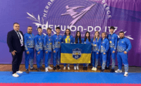 Таеквондисти з Полтавщини здобули «золото» та призові місця на Чемпіонаті Європи