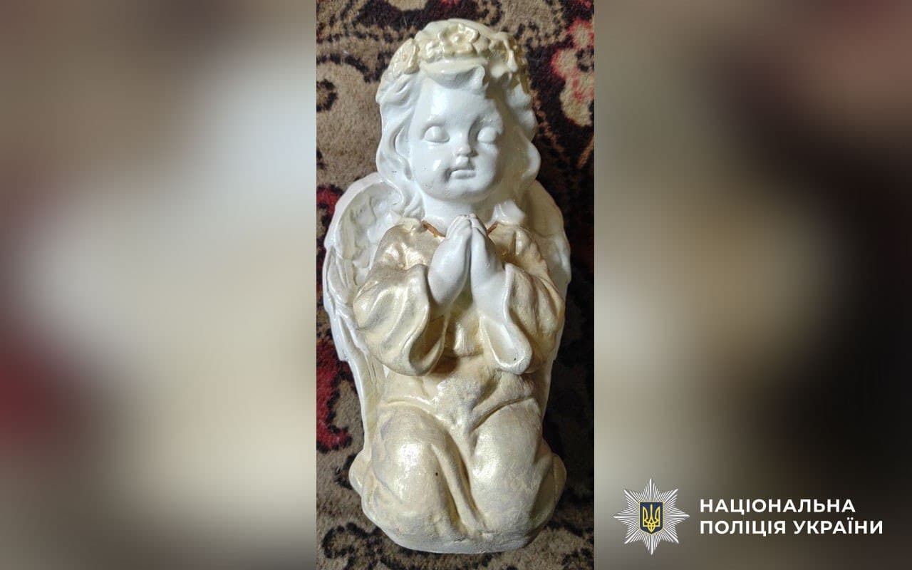 Викрадення пам’ятних речей з Алеї Героїв